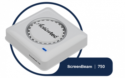 Come See the New ScreenBeam 750