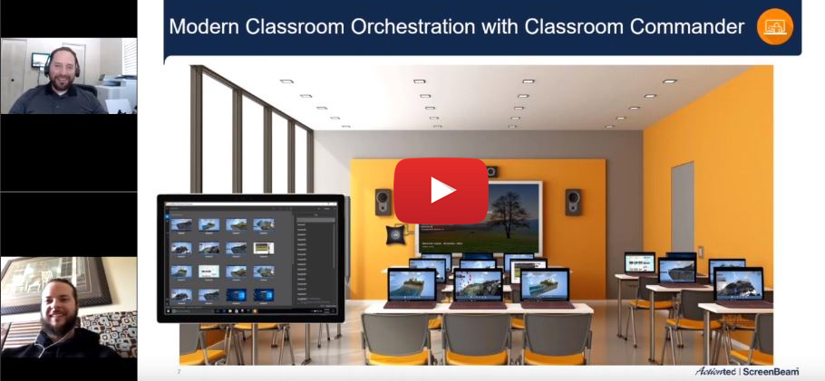 ScreenBeam Classroom Commander