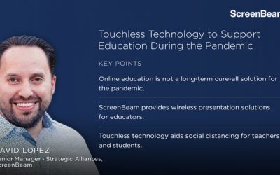 Collaborative Tech Talk: Touchless Technology to Support Education During the Pandemic
