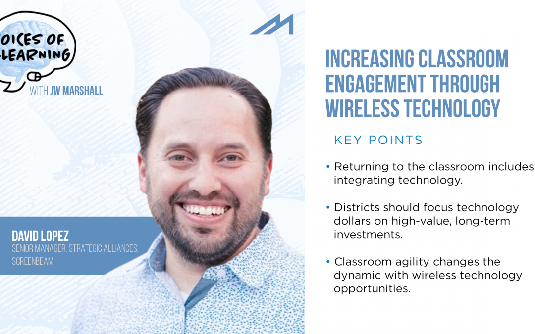 Increasing Classroom Engagement Through Wireless Technology