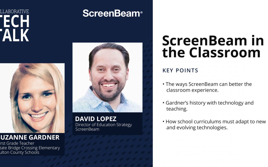 Collaborative Tech Talk: ScreenBeam in the Classroom.