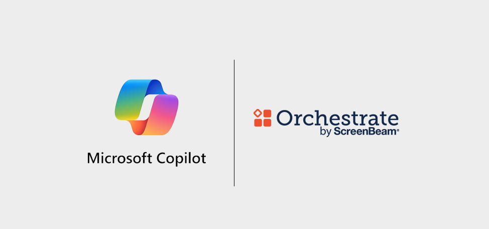 Did you know that Orchestrate by ScreenBeam can boost EDU AI tools like Microsoft CoPilot?