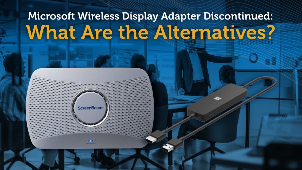 Wireless Display Computer Microsoft Wireless Display Adapter Discontinued: What Are the ...
