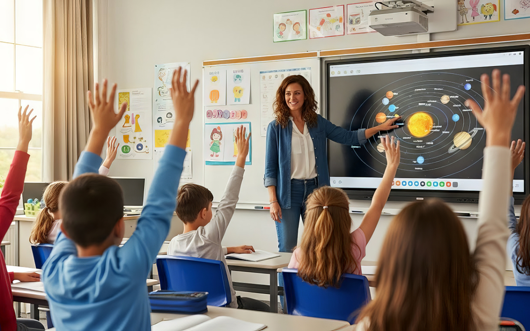 Why Schools Are Facing a Classroom Display Technology Cliff