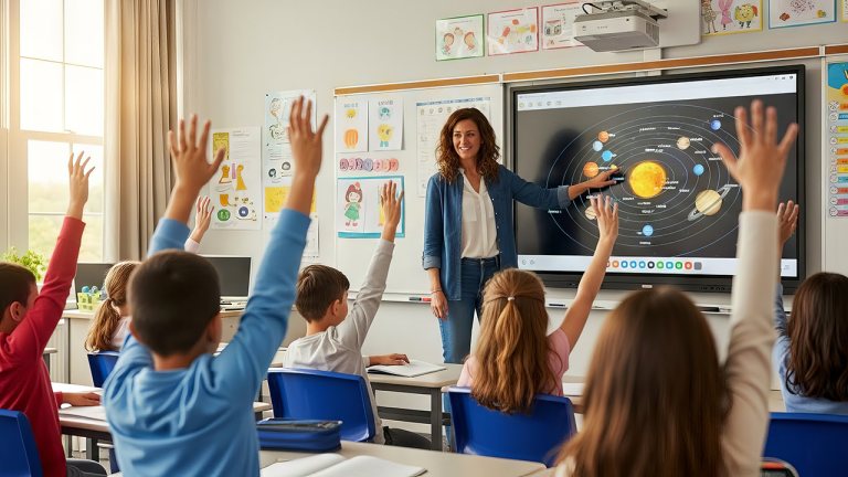 Why Schools Are Facing a Classroom Display Technology Cliff - The Best ...